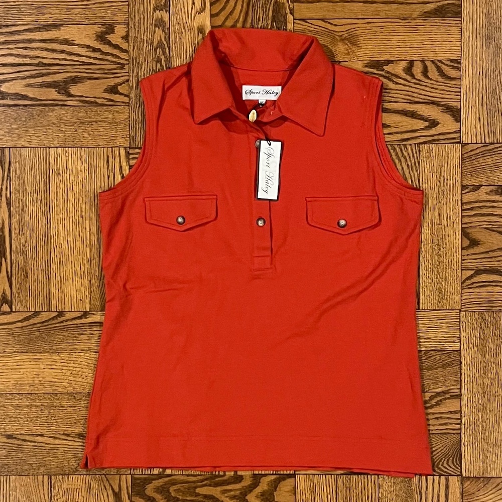 Women's Sport Haley sleeveless golf shirt